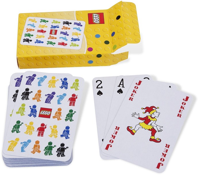 LEGO Produktset 853146-1 - LEGO Signature Minifigure Playing Cards