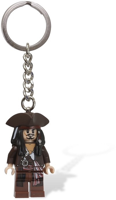 LEGO Produktset 853187-1 -  853187 Fluch der Karibik: Jack Sparrow Schlüssela
