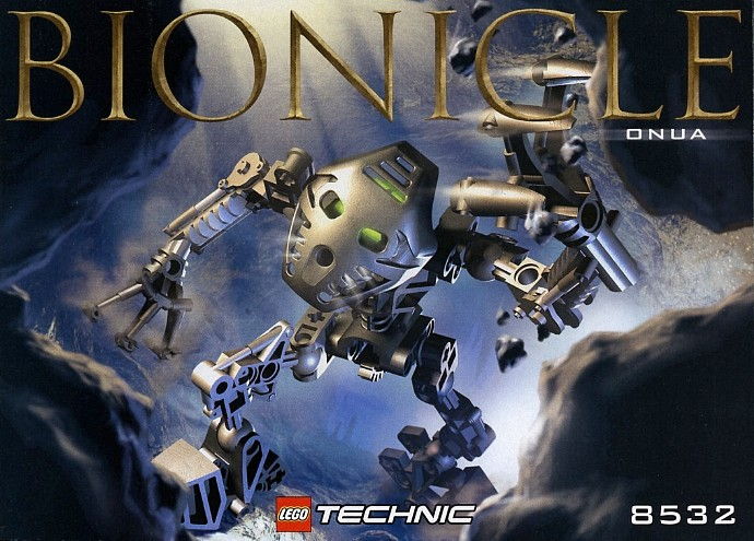 LEGO Produktset 8532-1 -  8532 - Onua, 30 Teile