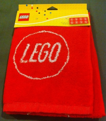 LEGO Produktset 853210-1 - Medium red towel