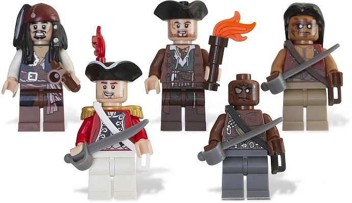 LEGO Produktset 853219-1 - Pirates of the Caribbean Battle Pack