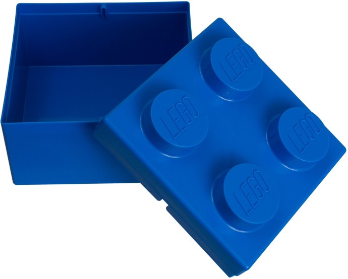 LEGO Produktset 853235-1 - 2x2 LEGO Box Blue