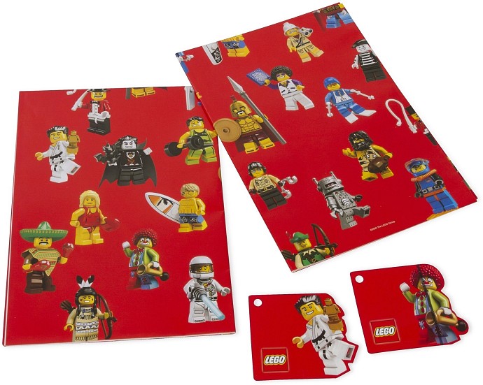 LEGO Produktset 853240-1 -  853240 Geschenkpapier - Wrapping paper