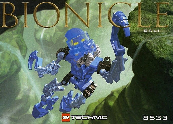 LEGO Produktset 8533-1 -  8533 - Gali, 35 Teile