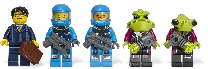 LEGO Produktset 853301-1 -  Alien C. Battle Pack 853301