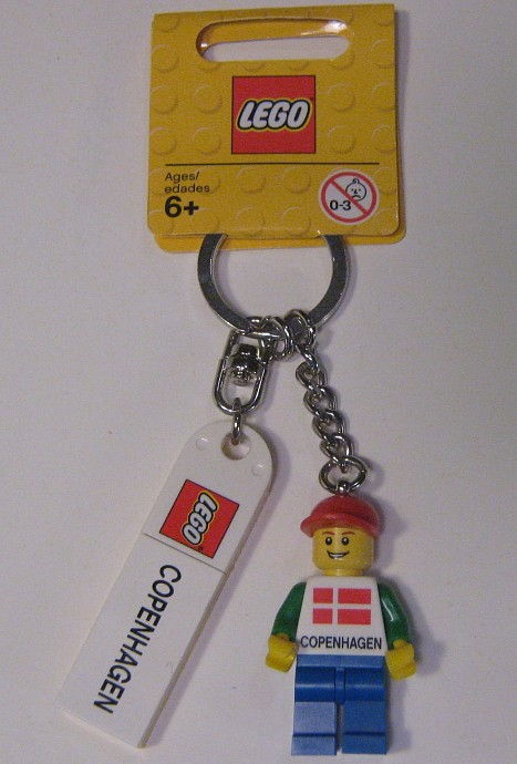 LEGO Produktset 853305-1 - Copenhagen Key Chain 