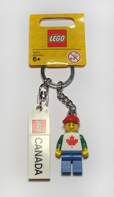 LEGO Produktset 853307-1 - Canada Key Chain