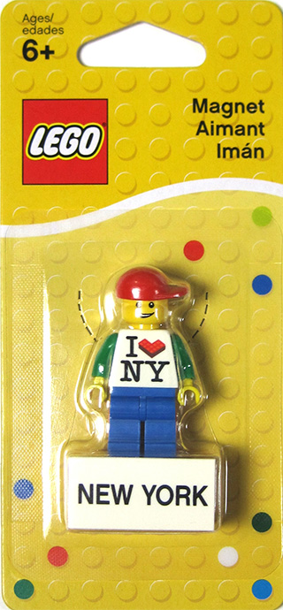 LEGO Produktset 853317-1 - I (love) NY Figure Magnet