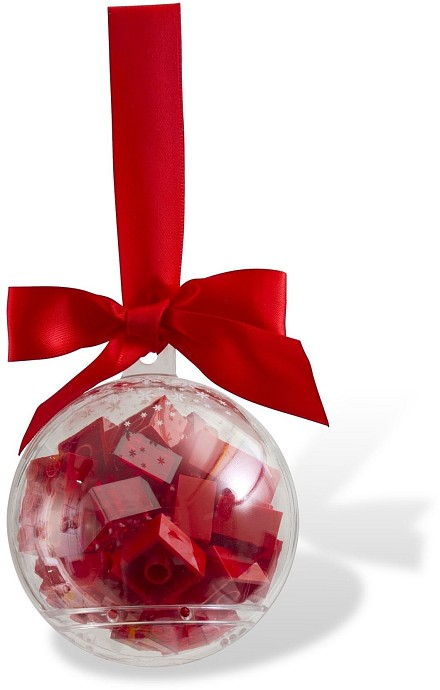 LEGO Produktset 853344-1 - Weihnachtsschmuck mit roten Steinen