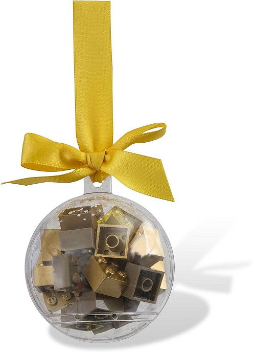 LEGO Produktset 853345-1 - Weihnachtsschmuck mit goldenen Steinen