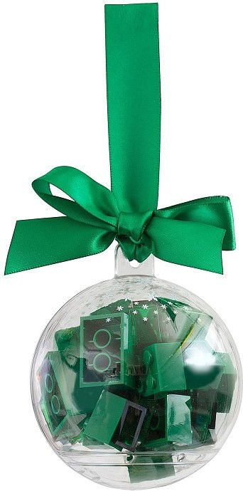 LEGO Produktset 853346-1 - Weihnachtsschmuck mit grünen Steinen