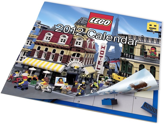 LEGO Produktset 853352-1 - 2012 US Calendar