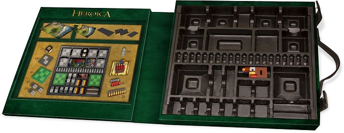 LEGO Produktset 853358-1 - LEGO HEROICA Storage Mat