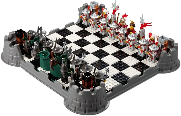 LEGO Produktset 853373-1 -  Kingdoms 853373 - Schach Set
