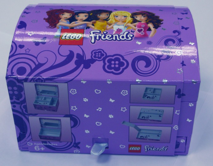 LEGO Produktset 853394-1 - Friends jewellery box