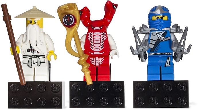 LEGO Produktset 853404-1 - Ninjago Magnet Set