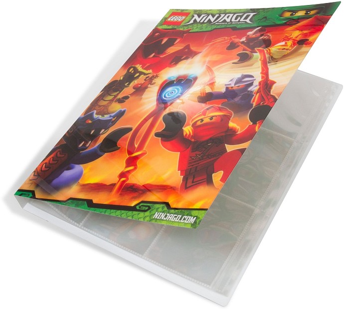 LEGO Produktset 853410-1 - Spinjitzu Card Collection Holder