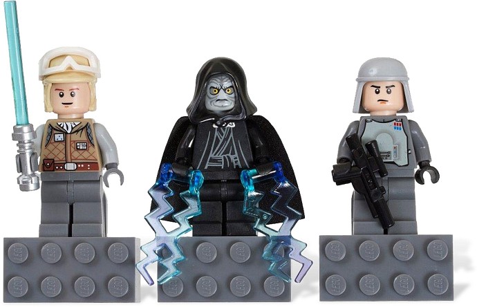 LEGO Produktset 853419-1 -  Star Wars Magnetset 853419: Luke Skywalker, Emper