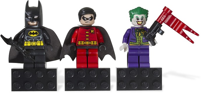 LEGO Produktset 853431-1 - Super Heroes Magnet Set