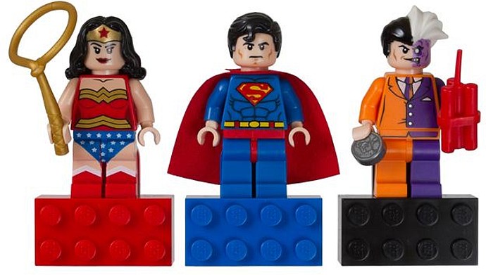 LEGO Produktset 853432-1 - Super Heroes Magnet Set