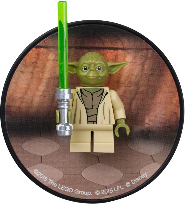 LEGO Produktset 853476-1 - LEGO® <i>Star Wars</i>™ Yoda™ Magnet