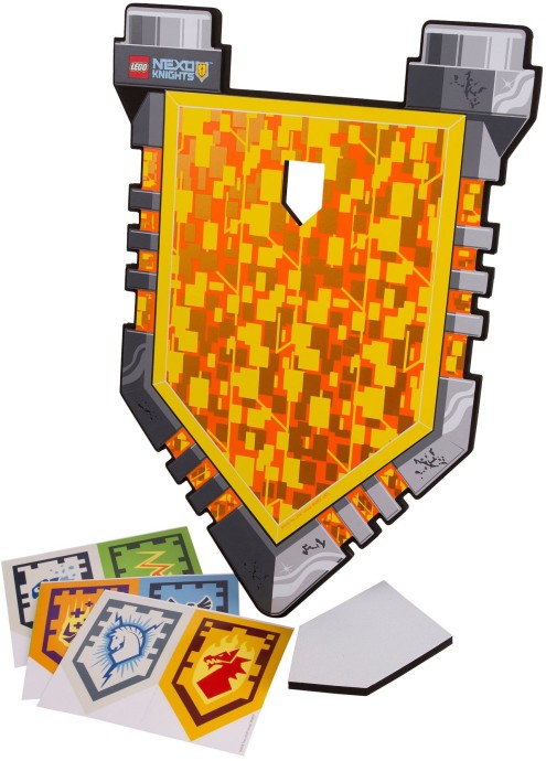 LEGO Produktset 853507-1 - LEGO® NEXO KNIGHTS™ Ritter-Verstärkungsschild