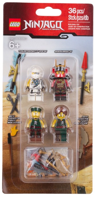 LEGO Produktset 853544-1 - LEGO® NINJAGO™ Zubehör-Set