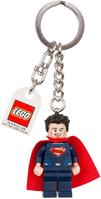 LEGO Produktset 853590-1 - LEGO® DC Comics Super Heroes Superman™ Schlüsselan