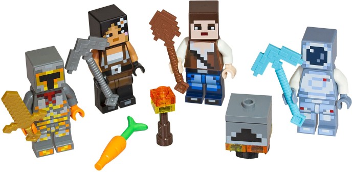 LEGO Produktset 853610-1 - LEGO® Minecraft™ Hüllen Set 2