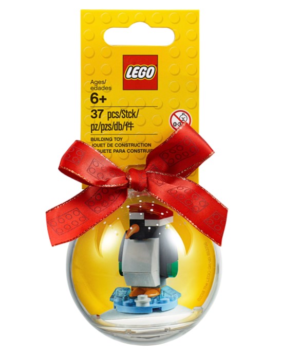 LEGO Produktset 853796-1 - {Christmas Ornament Penguin}