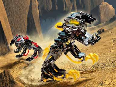 LEGO Produktset 8538-1 -  8538 - Muaka & Kane-Ra, 647 Teile