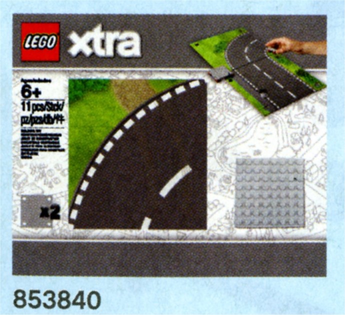 LEGO Produktset 853840-1 - Play mats: Road