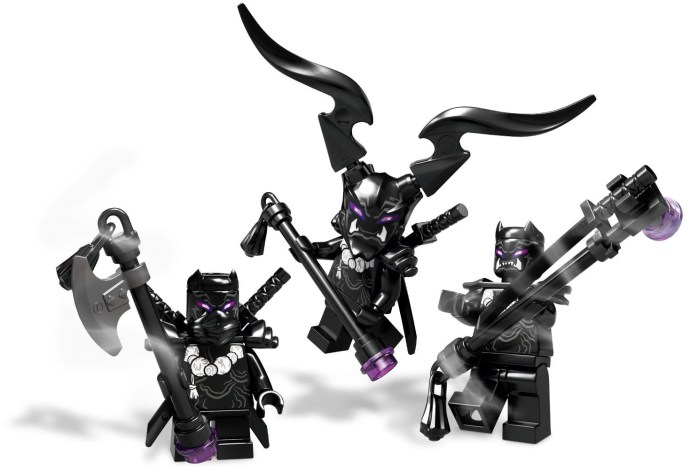 LEGO Produktset 853866-1 - {Oni Battle Pack}