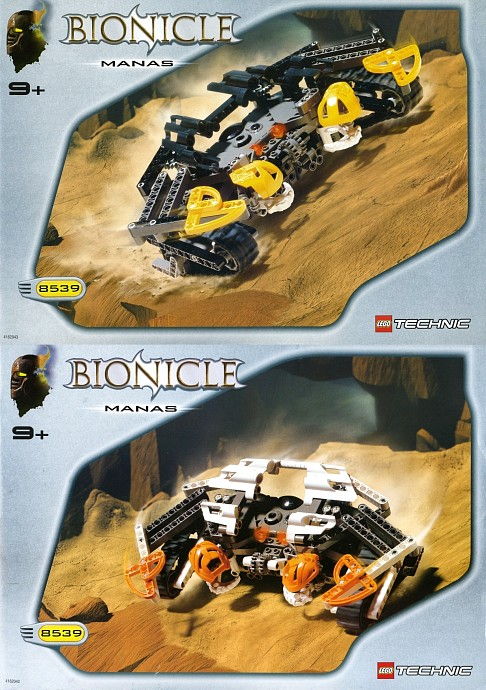 LEGO Produktset 8539-1 -  8539 - Manas, 442 Teile