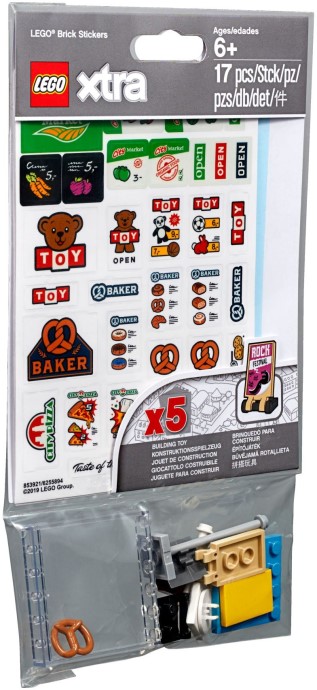 LEGO Produktset 853921-1 - Brick Stickers