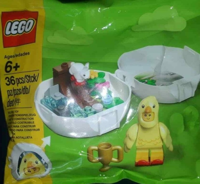 LEGO Produktset 853958-1 - {Easter Pod}