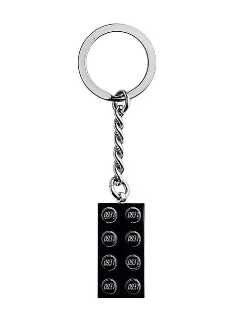 LEGO Produktset 853992-1 - 2x4 Black Metal Keyring