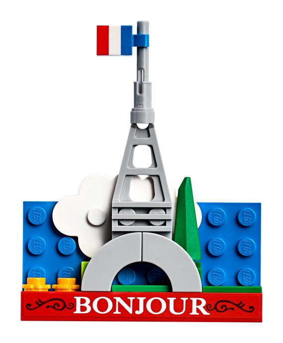LEGO Produktset 854011-1 - Eiffel Tower Magnet