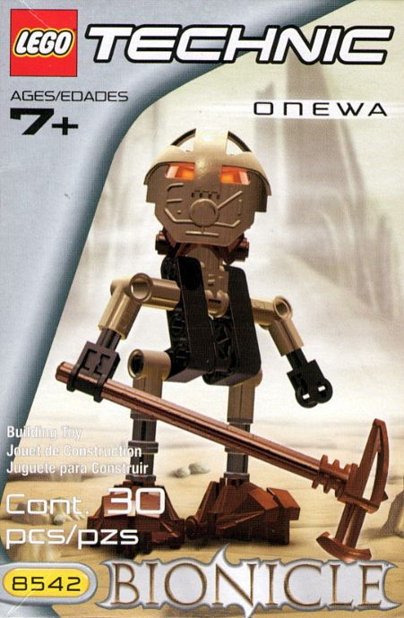 LEGO Produktset 8542-1 -  8542 - Onewa, 30 Teile