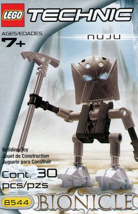 LEGO Produktset 8544-1 -  8544 - Nuju, 30 Teile