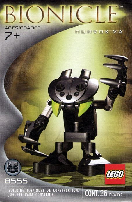 LEGO Produktset 8555-1 - Nuhvok Va