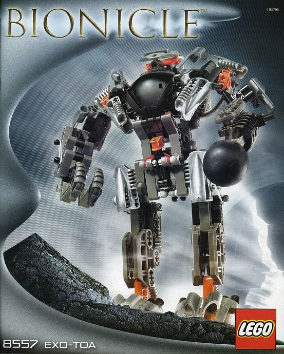 LEGO Produktset 8557-1 -  Bionicle 8557 - Exo-Toa, 360 Teile