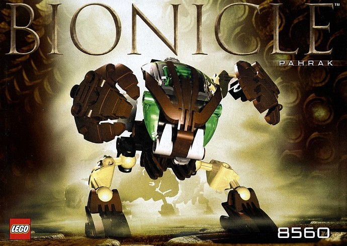 LEGO Produktset 8560-1 -  Bionicle 8560 - Pahrak