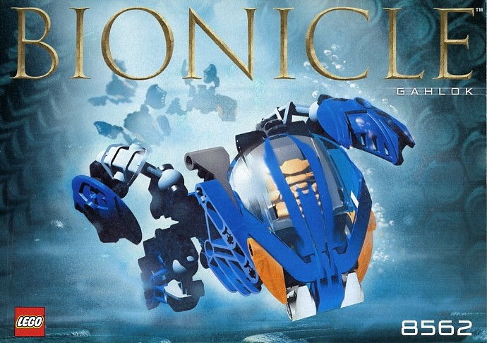 LEGO Produktset 8562-1 -  8562 Gahlok