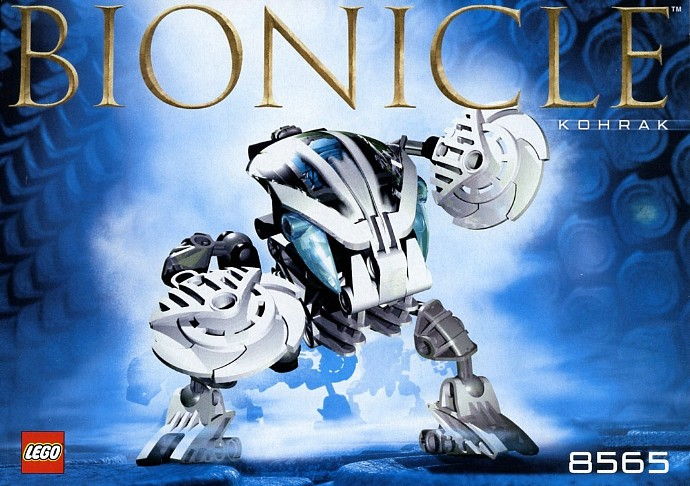 LEGO Produktset 8565-1 -  8565 Bionicle Kohrak