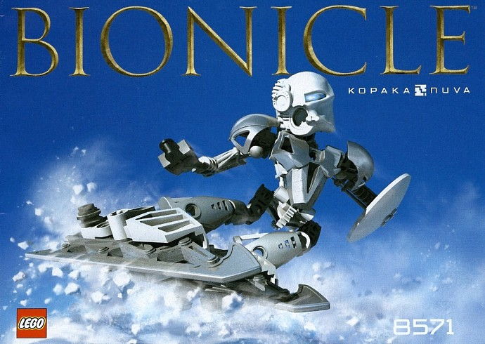 LEGO Produktset 8571-1 -  8571 - Kopaka Nuva