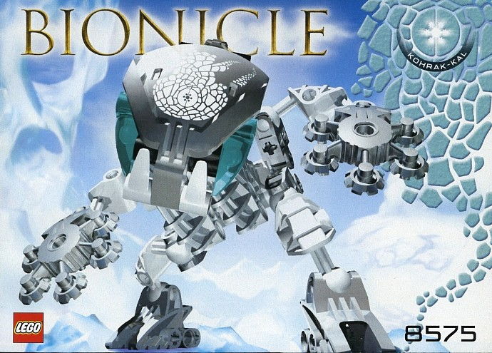 LEGO Produktset 8575-1 -  8575 - Kohrak-Kal, 41 Teile