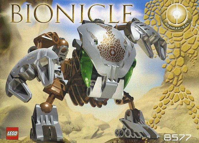 LEGO Produktset 8577-1 -  8577 - Pahrak-Kal, 41 Teile