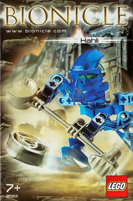 LEGO Produktset 8583-1 -  Bionicle 8583 Hahli