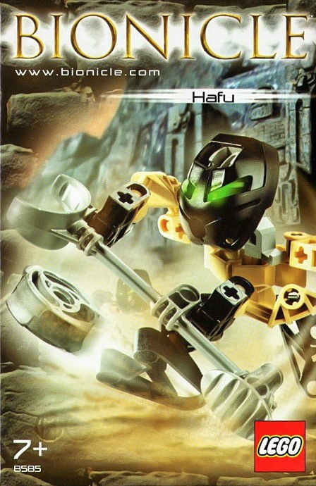 LEGO Produktset 8585-1 -  BIONICLE MATORAN 8585 HAFU